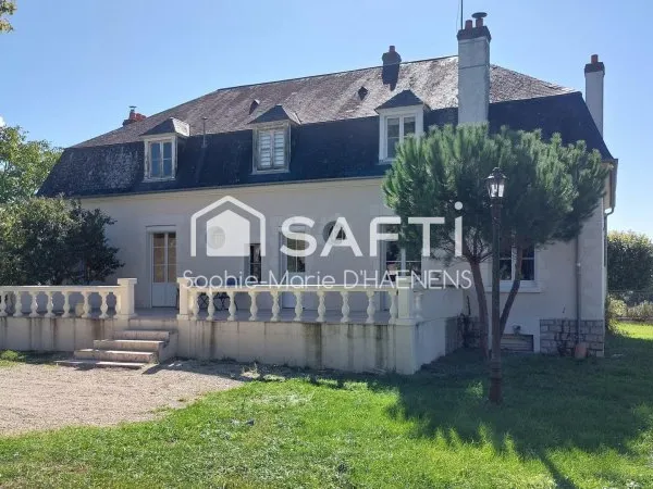 Maison de caractère et sa grange