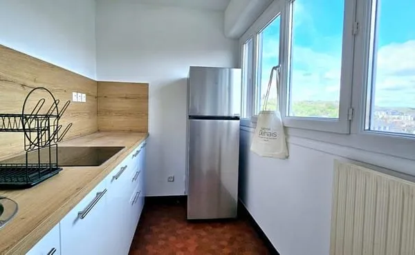 Appartement F1 bis Evreux Superbe vue