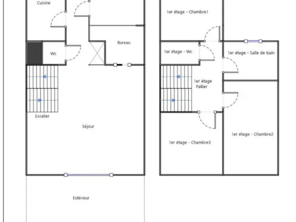 Maison 97m2 Talence
