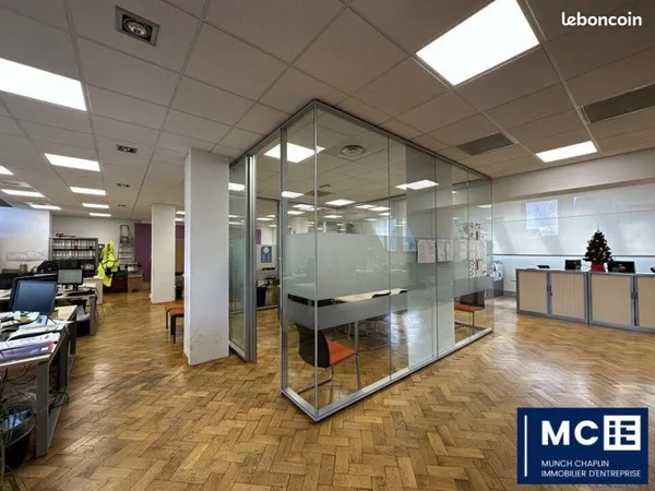BUREAUX 460 m² STRASBOURG