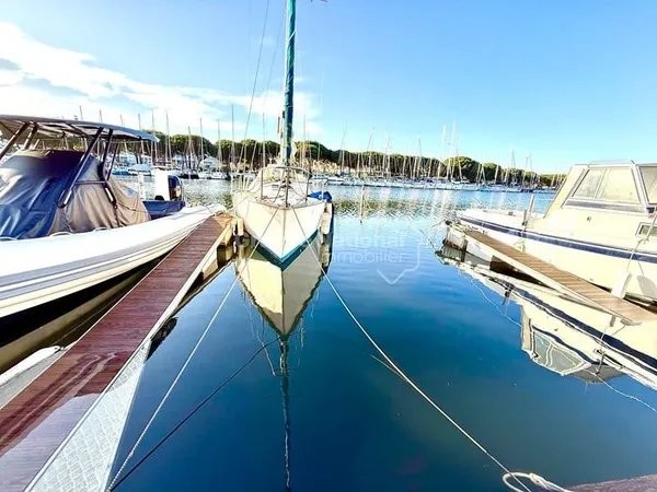 Marina P3 en rez-de-chaussée avec terrasse