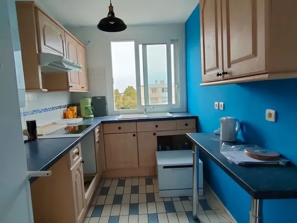 Colocation meublée en ALL INCLUSIVE avec 3 Chambres individuelles