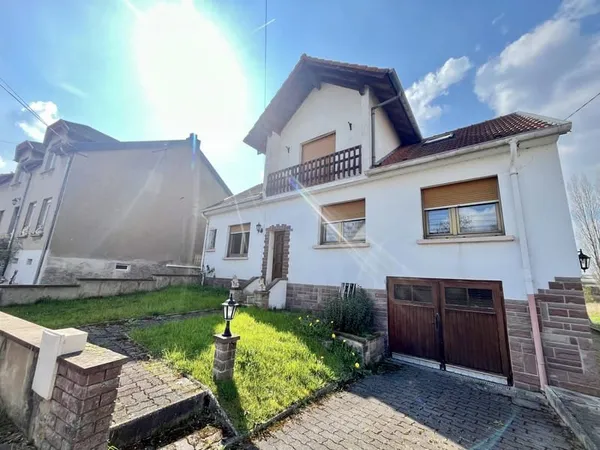Maison d'habitation de 143m4 sur remering-les-puttelanges