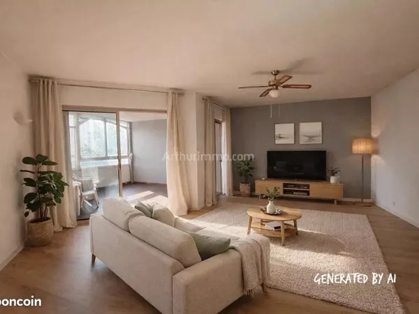 Appartement 3 pièces 83 m²
