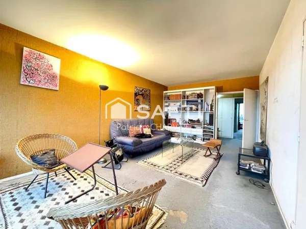 Appartement T3 avec vue panoranique