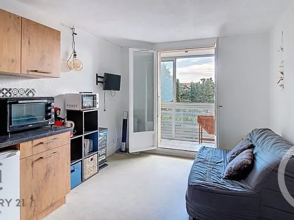 Appartement 2 pièces 23 m²