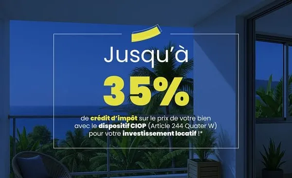 Saint-Paul à proximité de la future écocité Omega