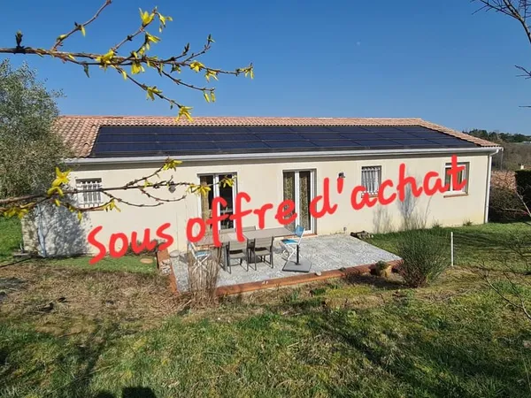MAISON INDIVIDUELLE 108 M2 HAB
