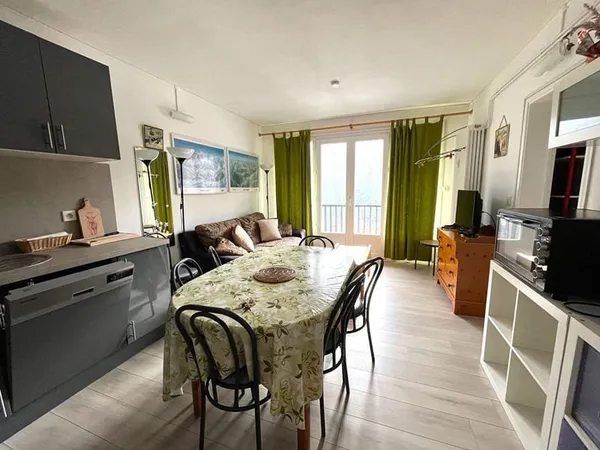 Appartement T2 balcon Le Lioran