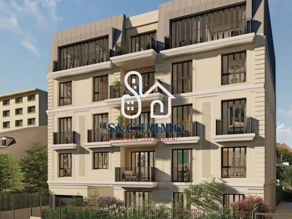Appartement 4 pièces 88 m²