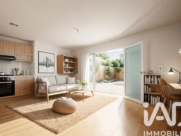 Appartement 2 pièces 47 m²