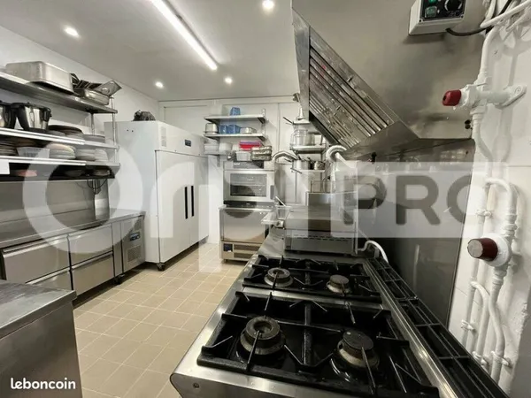 Restaurant 60 m²