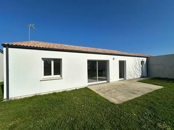 Maison plain pied 3 chambres avec cellier 106 m² à vendre à AIZENAY