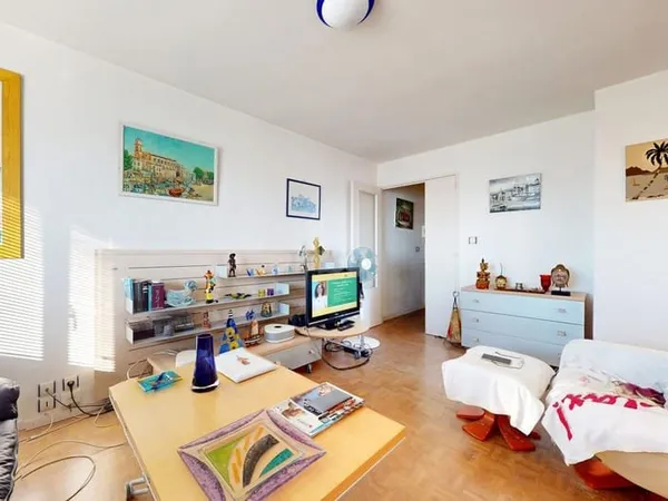 Vente en nue-propriété - Appartement 42 m² + Garage 21 m²