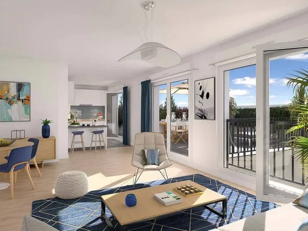 Appartement 4 pièces 93 m²