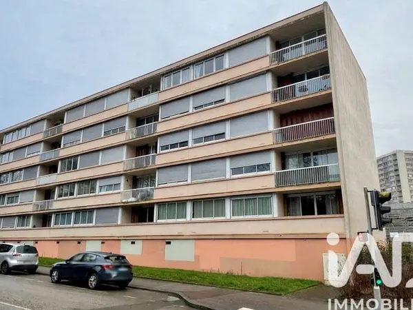 Appartement 3 pièces 69 m²