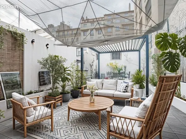 Appartement 4 pièces 105 m²