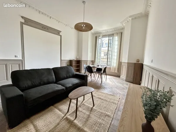Appartement 2 pièces 56 m²