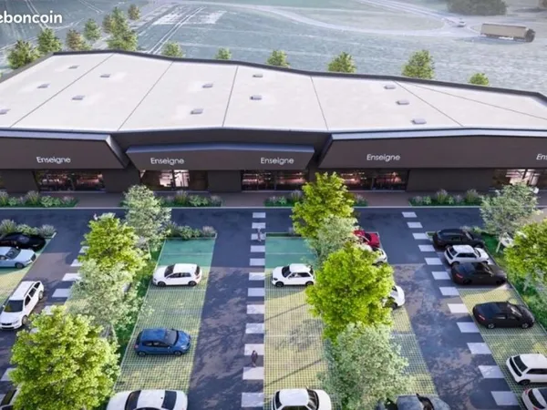 Local commercial 4 878 m²