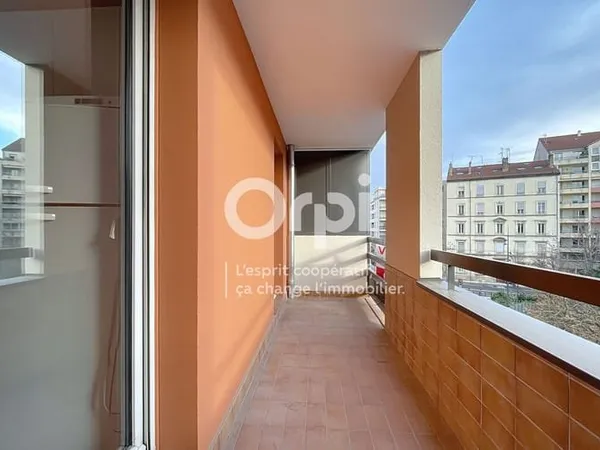 Appartement 2 pièces 54 m²