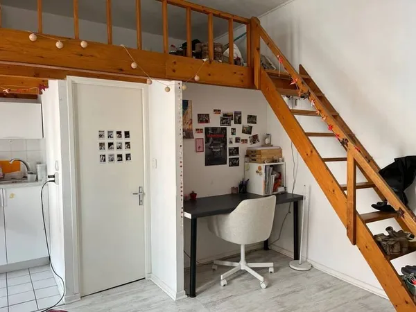 Appartement 1 pièce 24 m²