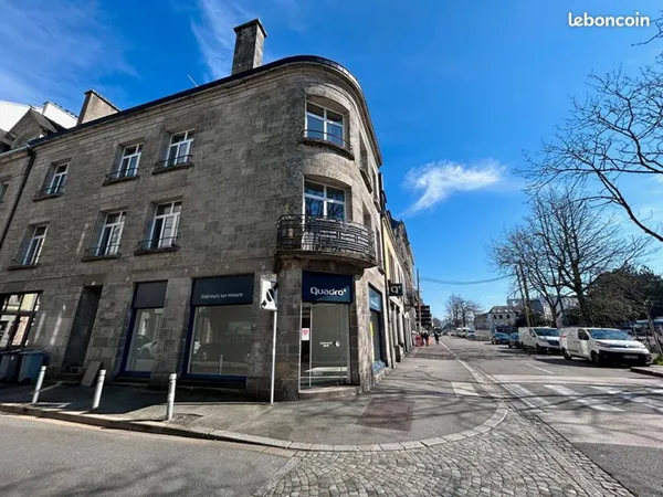Local commercial 105 m² QUIMPER