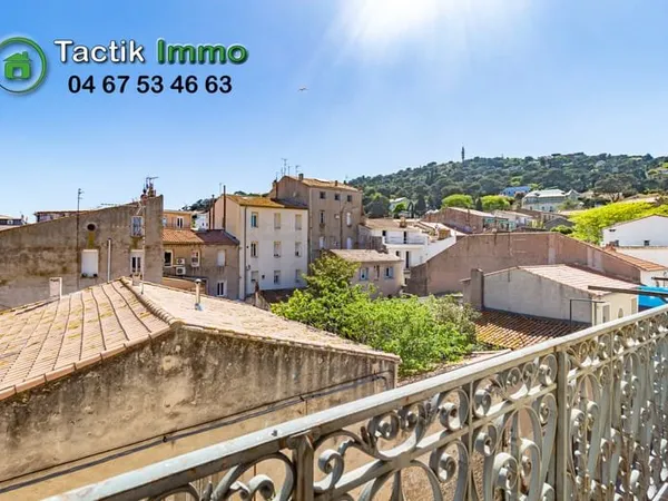 Sète, appartement, 2 pièces.
