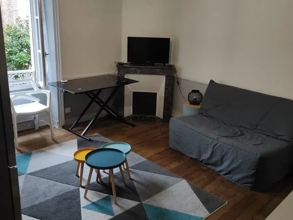 Studio meublé Rennes Thabor
