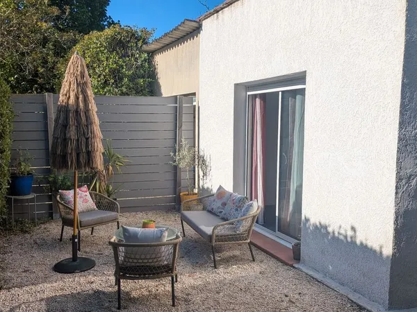 Studio meublé 28m2 avec extérieur - Puyricard