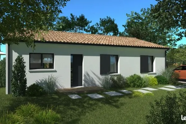 Maison 60 m² Le Teich