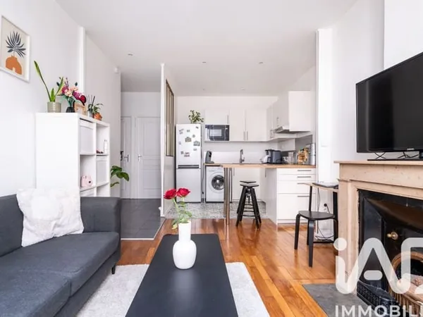 Vente Appartement 2 pièces