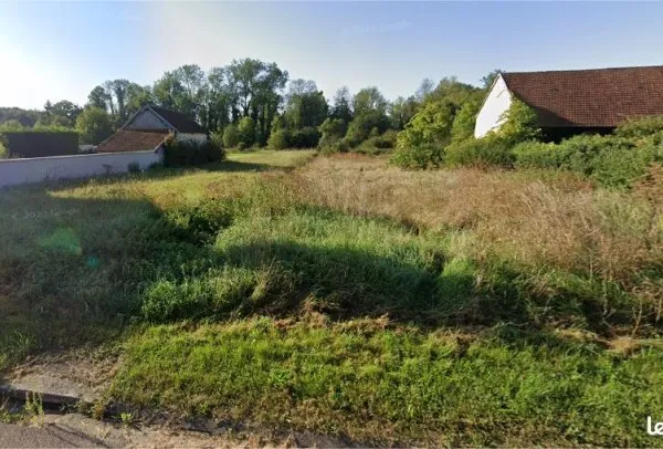 Terrain 939 m² Vulaines