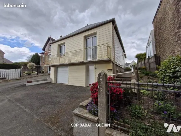Maison 3 pièces 59 m²