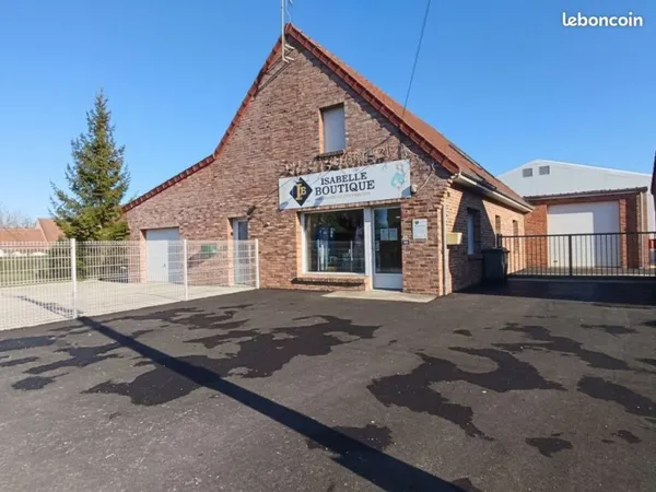 Local commercial 85 m² Mametz