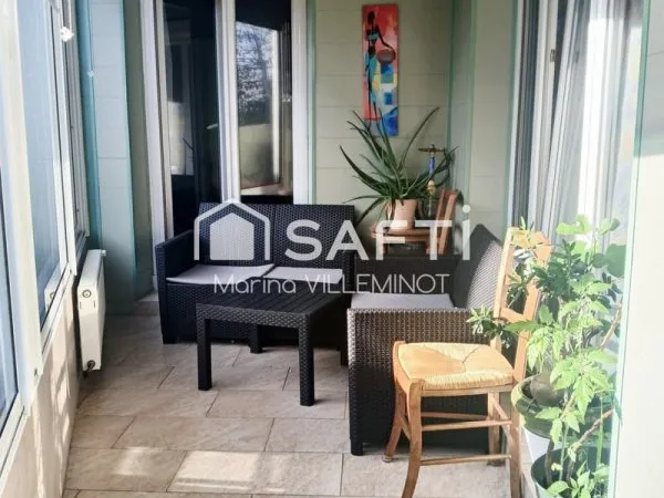 Appartement au rdc Ronde-Couture