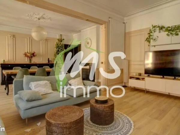 Appartement 5 pièces 159 m²