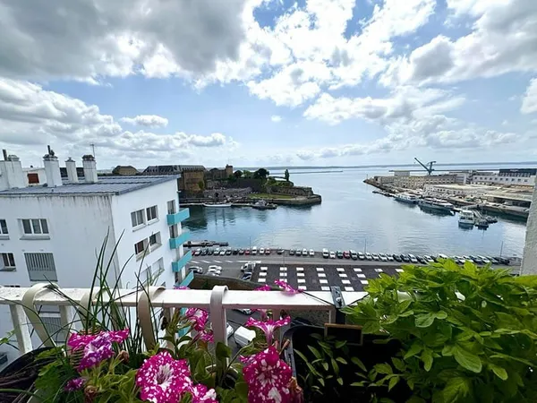 Appartement Brest 3 pièces - Jardin des Explorateurs