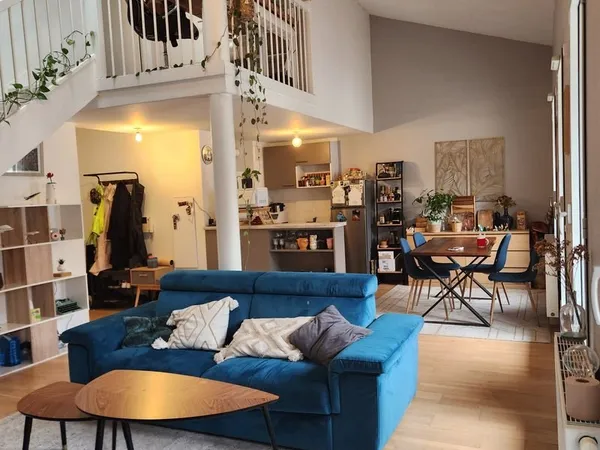 T2 duplex 62 m2 + terrasse