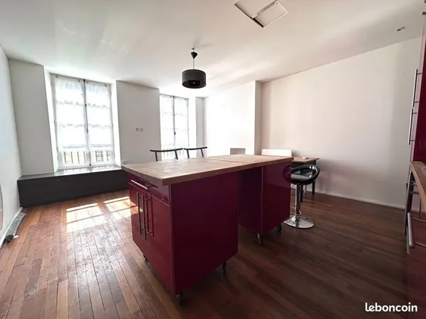 Appartement 2 pièces 37 m²
