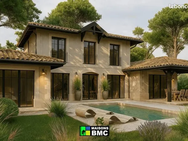 Terrain 905 m² Cestas