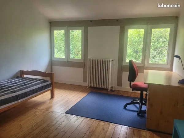 Chambre meublée chez l'habitant