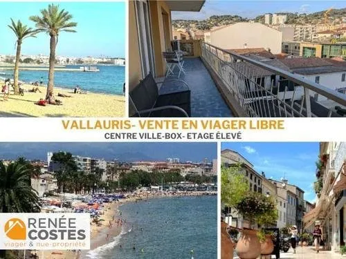 Viager libre - F81 ans - VALLAURIS (06220)