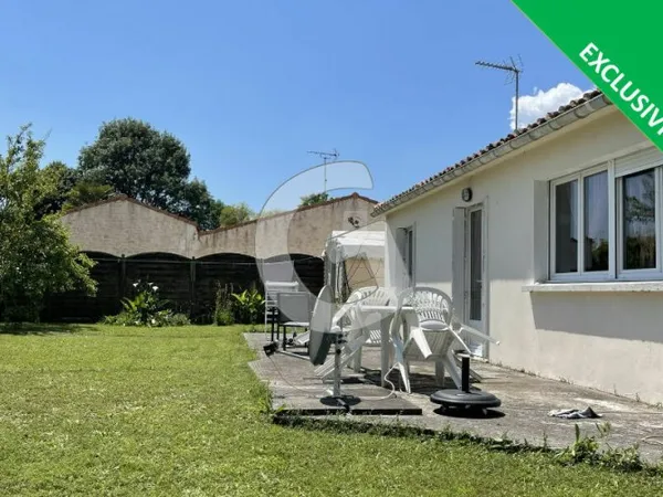 MAISON 3 PIECES 62 M2 A VENDRE GRUES