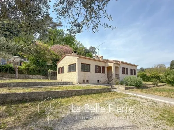 La Colle sur Loup maison à vendre 3 chambres avec beau terrain