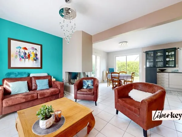 Vends maison individuelle