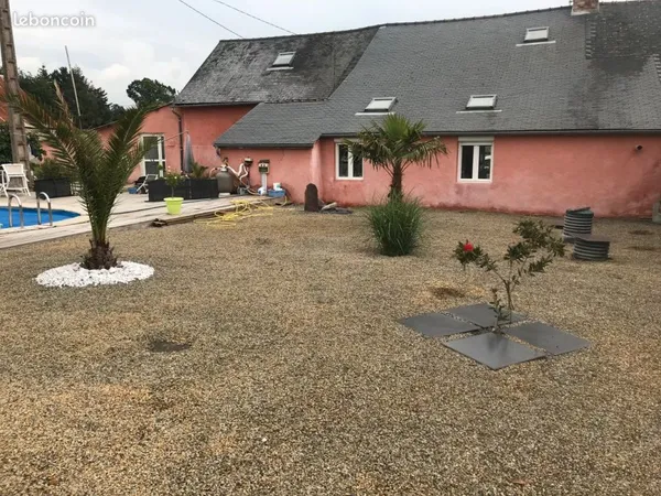 Maison T5 Noyal-chatillon sur seiche