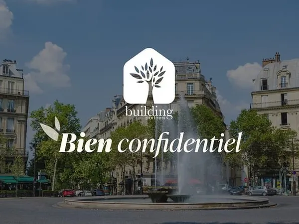 Porte Dauphine - Appartement de 2 pièces de 45m2 avec balcon et vue degagée