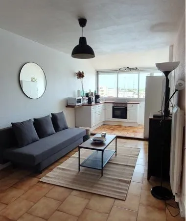 Location à l'année - T2 - Port Leucate