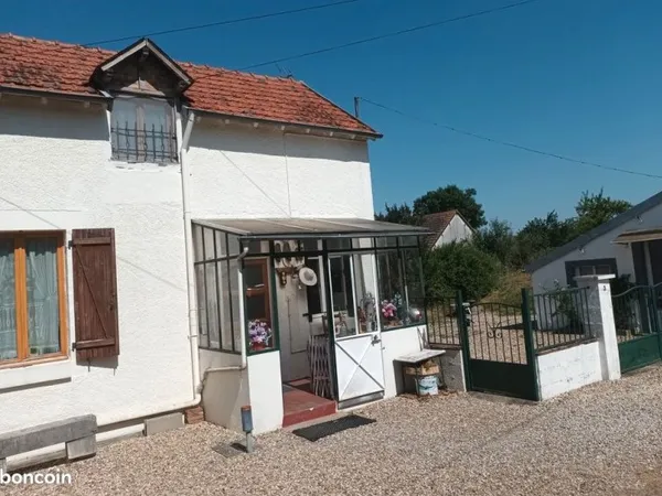 Maison Villeneuve Sur cher