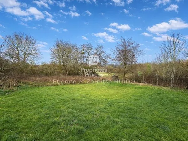 Terrain Buxeuil 1850 m2